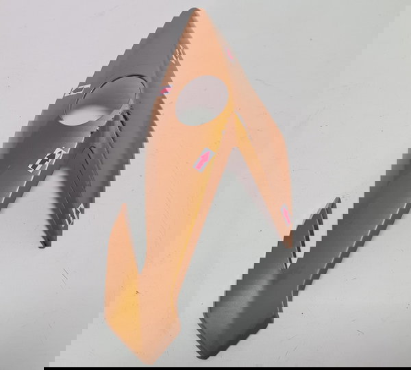 Carenagem Bananinha Dir Cg 160 Titan 22/24 Descrição 44482 Dourado