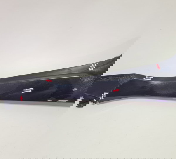 Carenagem Assoalho Dir Haojue Lindy 125 Orig Descrição 44241 Cinza-escuro