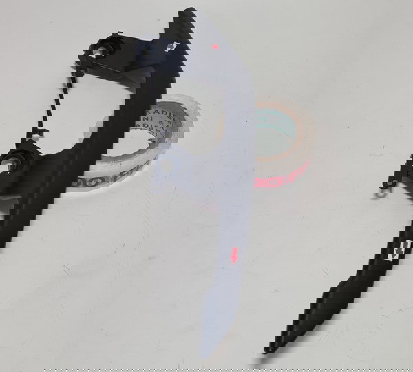 Alça Traseira Dir Yamaha Xmax 250 Original Descrição 44263 Azul