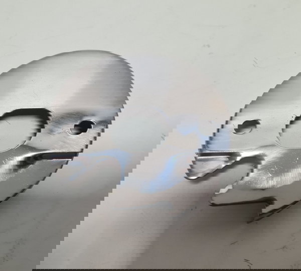 Acabamento Inferio Velocímetro Intruder 125 02/11 Orig 44318 Cromado