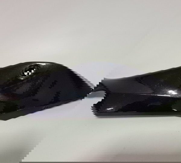 Carenagem Traseira Esq Kawasaki Z650 Orig 44335  Preto