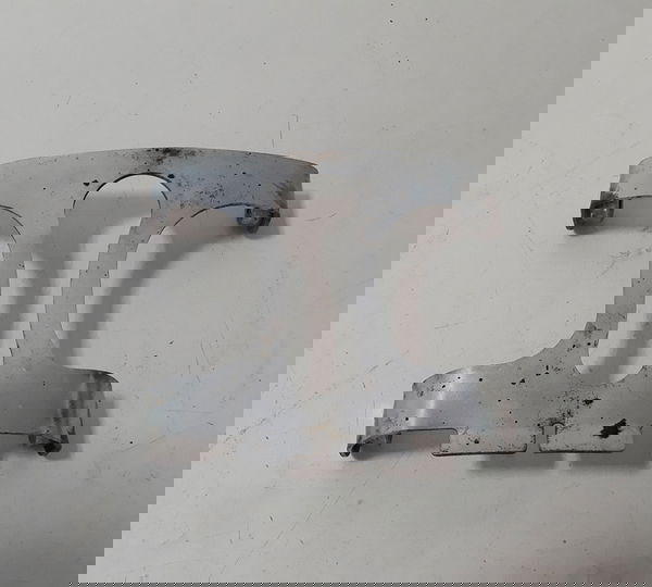 Suporte Paralama Dianteiro Honda Cg 160 Orig 44358 Prateado