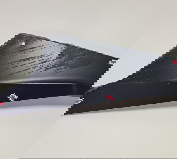 Carenagem Spoiler Dir Kawasaki Ninja 400 Ori Descrição 44315 Preto