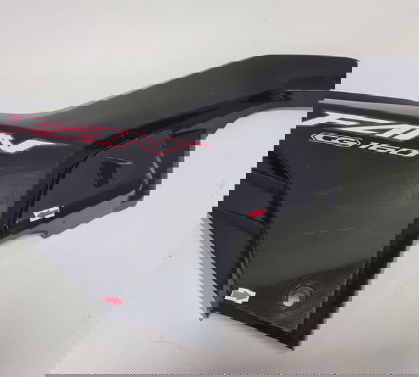 Carenagem Lateral Dir Honda Cg 160 Fan 22/24 Descrição 44201 Preto