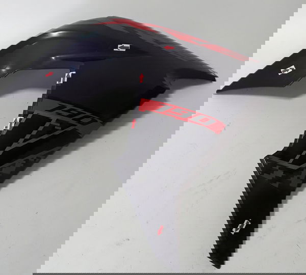 Aba Tanque Honda Xre 190 L/d 16/22 Orig Detalhe 44152 Preto