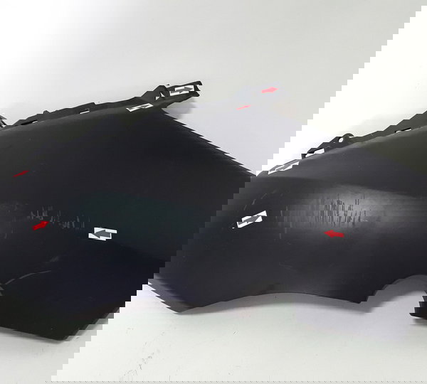 Carenagem Frontal Lateral Yamaha X-max 250 L/d Orig 44157 Preto