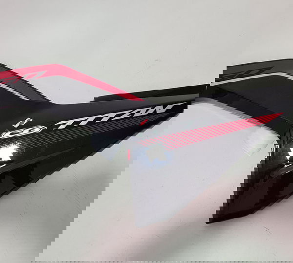 Carenagem Lateral Esq Honda Cg 160 Titan 2018 Origi 44172  Preto