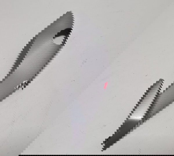 Carenagem Bananinha Dir Cg 160 Fan 22/24 Descrição 44184 Prateado