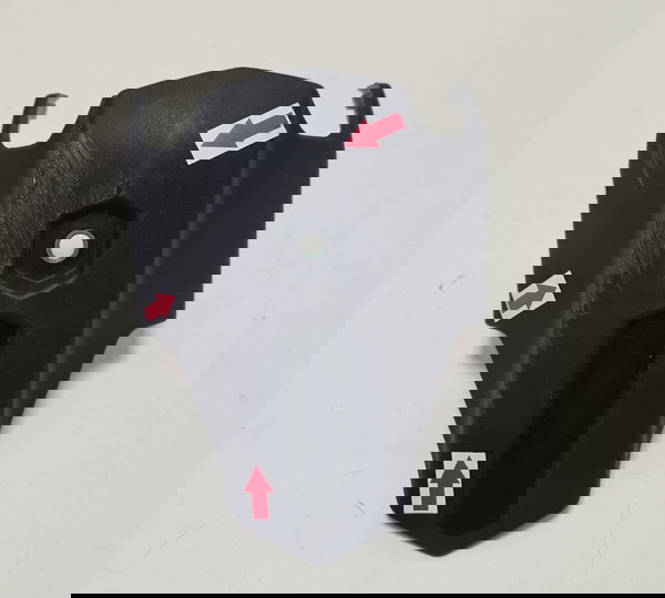 Acabamento Farol Milha Dir Versys 1000 Orig Descrição 44930 Preto