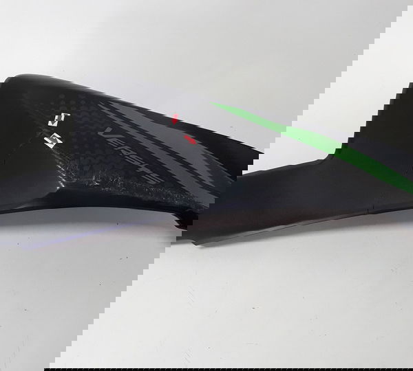 Carenagem Lateral Tanque Versys 650 23/24 L/d Detalhes 44908 Preto