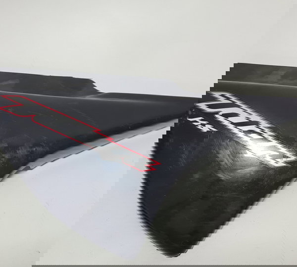 Carenagem Lateral Dir 150 Honda Cg 150 2006 Ks 44086 Preto