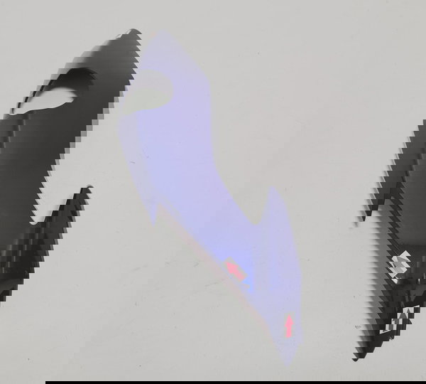 Carenagem Bananinha Esq Cg 160 Fan 22/24 Descrição 43968 Azul