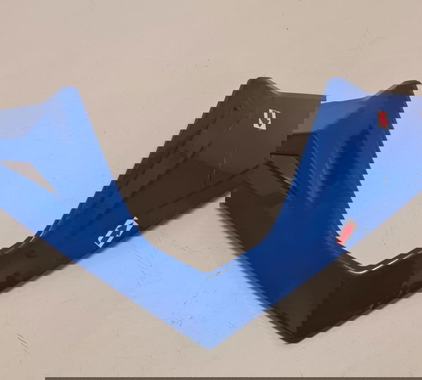 Carenagem Frontal Superior Honda Elite 125 Descrição 43961 Azul