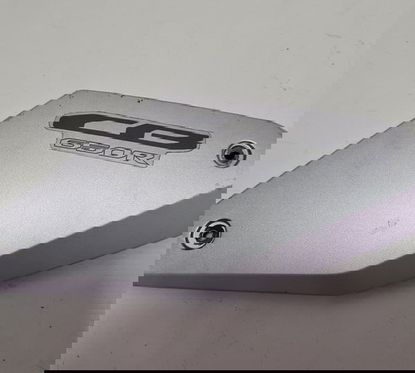 Carenagem Aba Tanque Esq Cb 650r 20/23 Orig Descrição 43887 Prateado