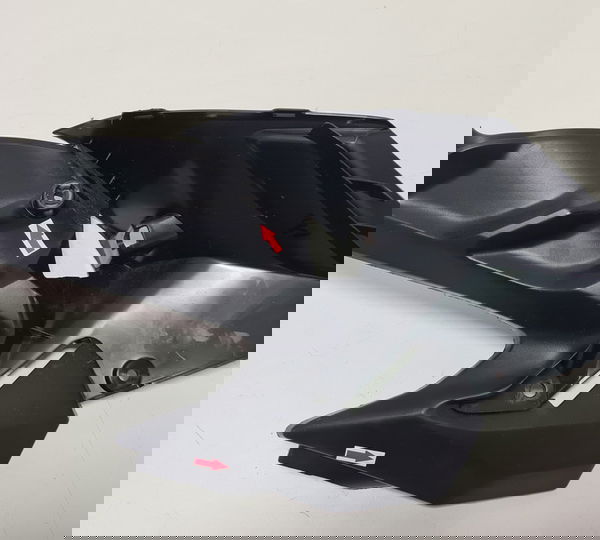 Acabamento Aba Tanque Dir Cg 160 Fan 22/24 Descrição 43885 Preto