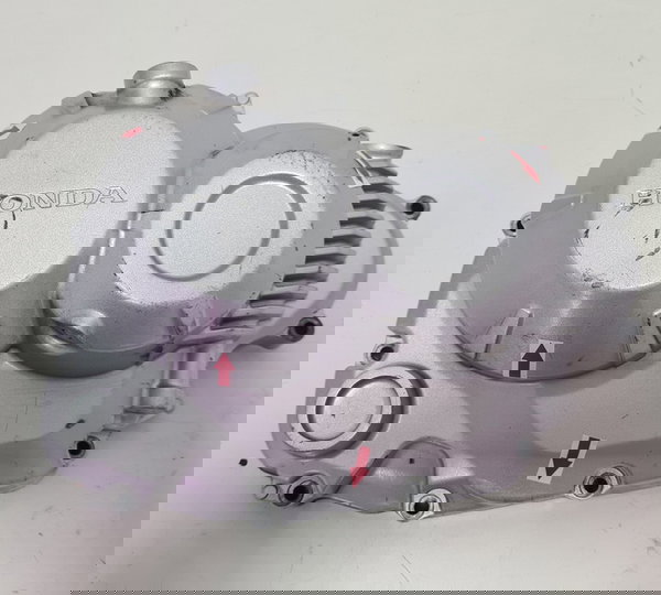 Tampa Embreagem Honda Cg 160 16/21 Orig Descrição 43884  Prateado