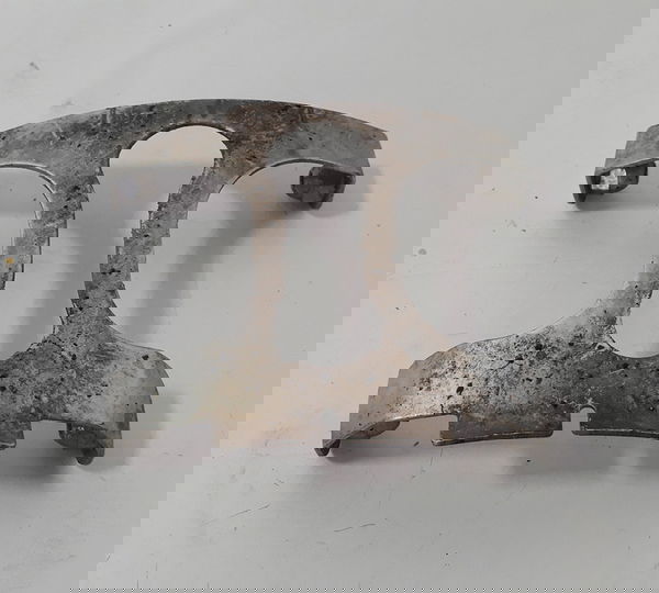 Suporte Paralama Dianteiro Cg 160 Orig 43877 Prateado