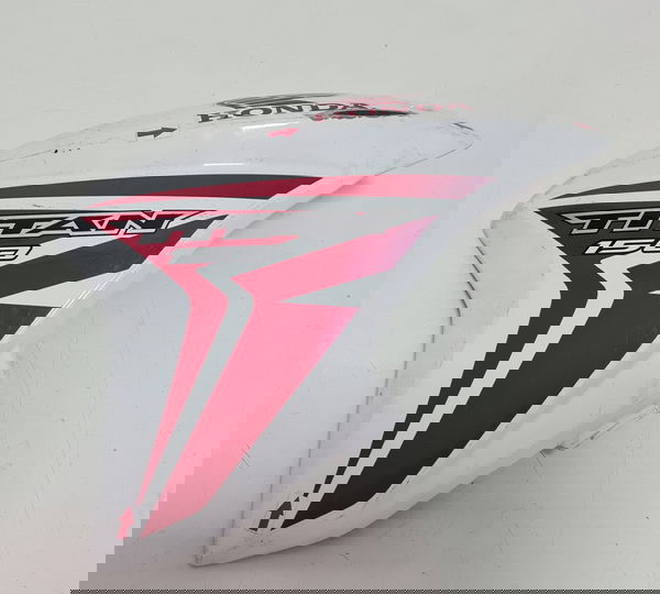 Carenagem Aba Tanque Esq Cg 150 Titan 14/15 Descrição 43850 Branco