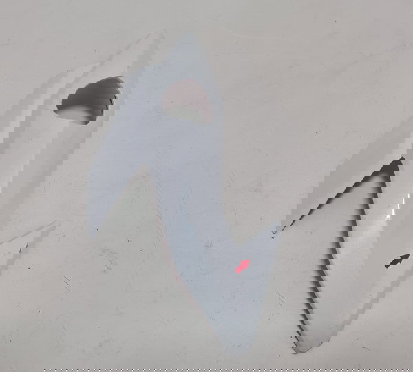 Carenagem Bananinha Esq Cg 160 Titan 16/21 Descrição 43678 Branco