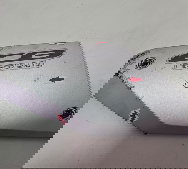 Carenagem Aba Tanque Dir Cb 650r 20/23 Orig Descrição 43730 Prateado