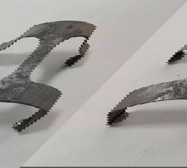 Suporte Paralama Dianteiro Honda Xre 190 Orig Detalhe 43769 Prateado