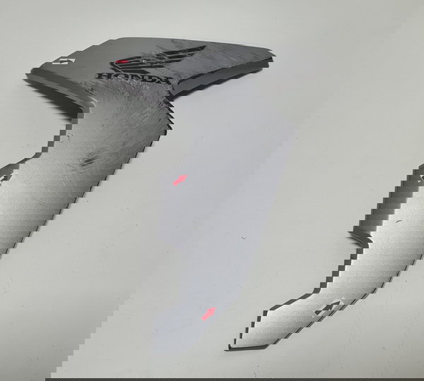 Carenagem Lateral Esq Honda Cb 500x 20/24 Descrição 43652 Prateado