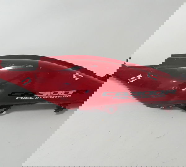 Carenagem Rabeta Honda Cb 300 L/d Orig Detalhes 43645 Vermelho