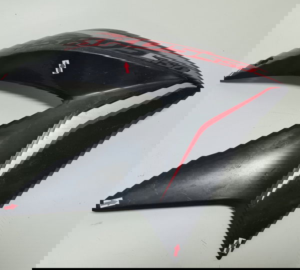 Carenagem Aba Tanque Dir Bros 150 09/13 Descrição 43605 Preto