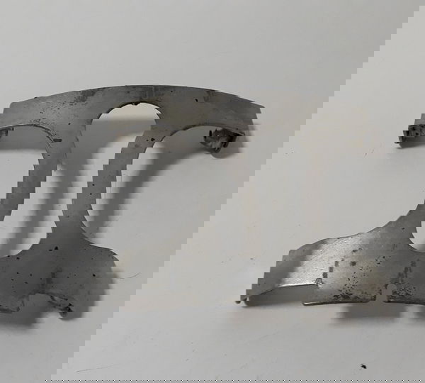 Suporte Paralama Dianteiro Honda Cg 160 Orig 43637 Prateado