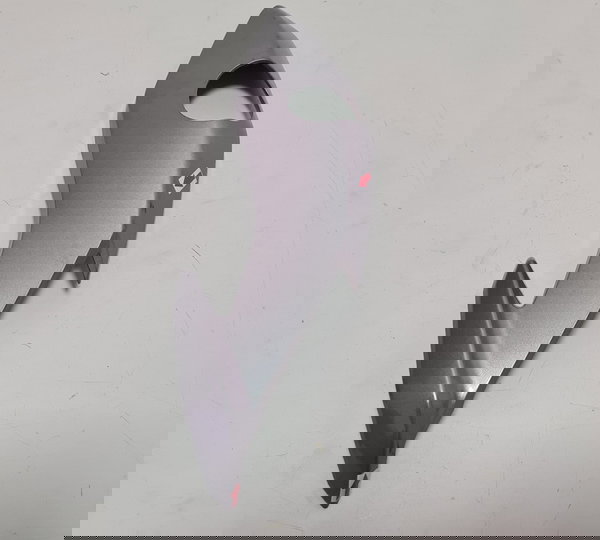 Carenagem Bananinha Dir Cg 160 Fan 22/24 Descrição 43564 Prateado