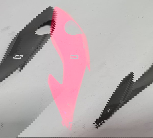 Carenagem Bananinha Dir Cg 160 Fan 22/24 Descrição 43588 Vermelho