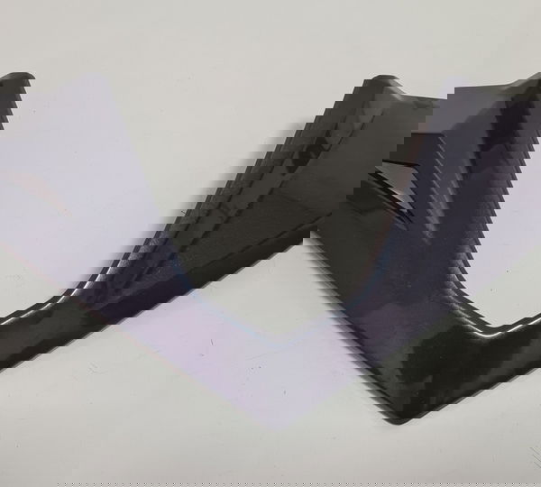 Carenagem Frontal Superior Honda Elite 125 Descrição 43602 Cinza-escuro