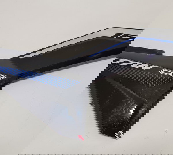 Carenagem Tampa Lat. Dir Cg 160 Titan 16/24 Descrição 43467 Preto