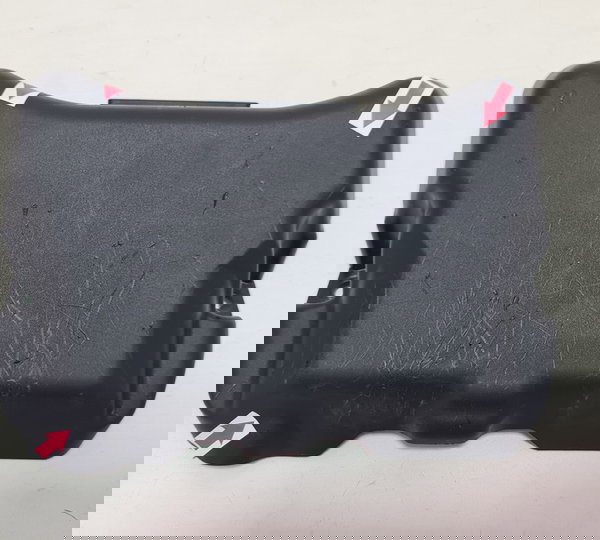 Tampa Bateria Yamaha N-max 160 21/23 Orig Descrição 43437 Preto