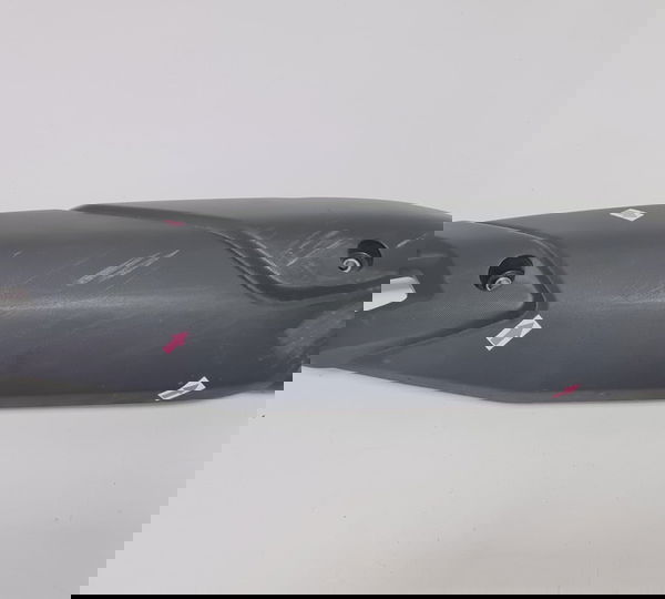 Protetor Escapamento Yamaha N-max 160 21/23 Descrição 43423 Preto