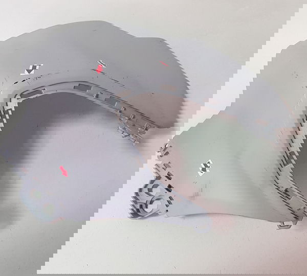 Carenagem Tanque Dir Yamaha Mt03 Mt 03 21/23 Original 43390 Cinza