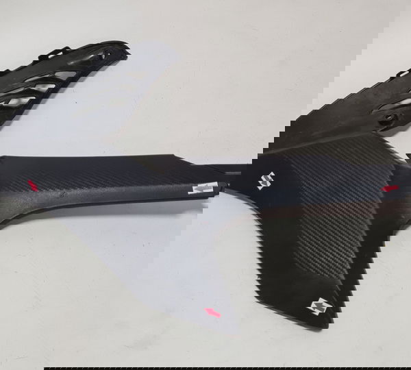 Acabamento Aba Tanque Esq Bros 160 16/21 Descrição 43292 Preto