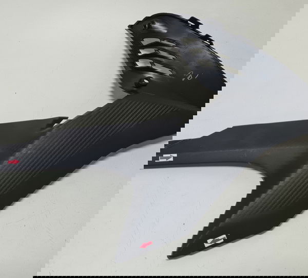 Acabamento Aba Tanque Dir Bros 160 16/21 Descrição 43312 Preto