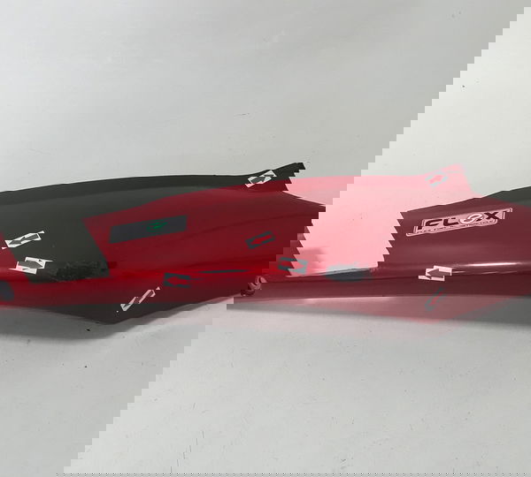 Carenagem Rabeta Honda Xre 300 10/18 L/d Orig 43345 Vermelho