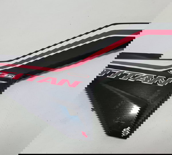 Carenagem Lateral Dir Cg 160 Titan 16/21 Ori Descrição 43382 Preto