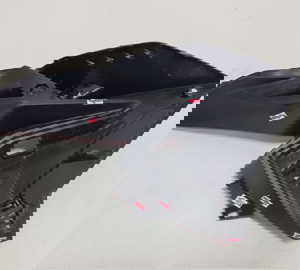 Acabamento Aba Tanque Dir Cg 160 Titan 22/24 Descrição 43355 Preto