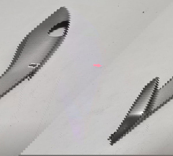 Carenagem Bananinha Dir Cg 160 Fan 22/24 Ori Descrição 43322 Prateado