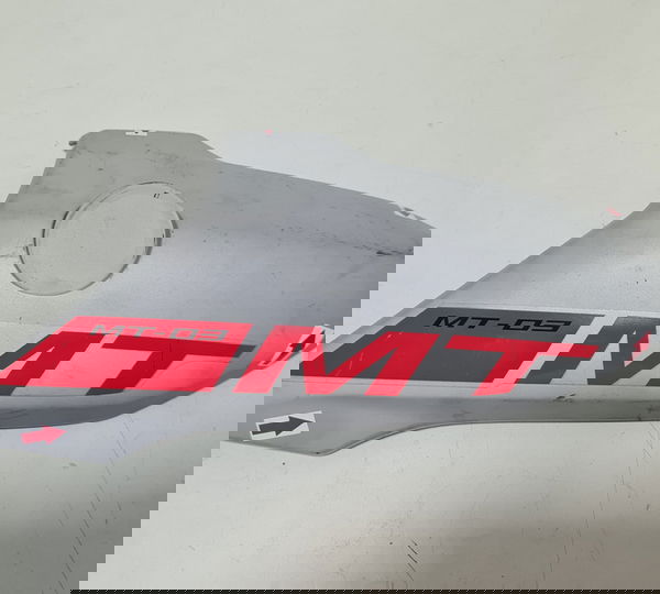 Carenagem Aba Tanque Esq Yamaha Mt-03 21/24 Descrição 43313 Cinza