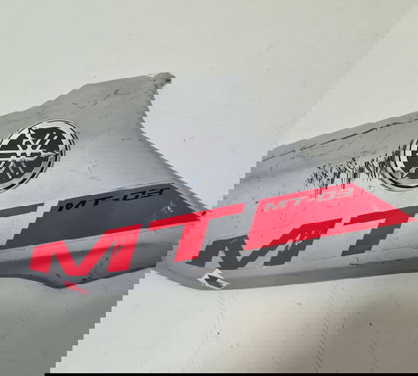 Carenagem Aba Tanque Dir Yamaha Mt-03 21/24 Descrição 43286 Cinza