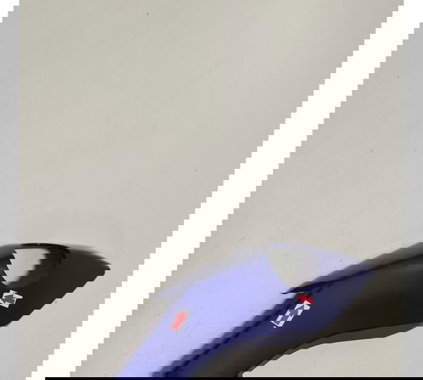 Carenagem Bananinha Esq Cg 160 Fan 22/24 Descrição 43284 Azul