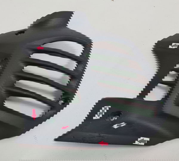 Grade Ventoinha Yamaha N-max 160 21/23 Orig Descrição 43277 Preto