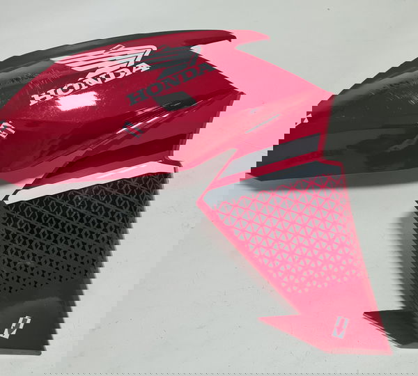 Carenagem Aba Tanque Dir Cb 250f Twister Ori Descrição 43215 Vermelho