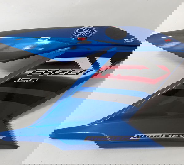 Aba Tanque Yamaha Fazer 150 14/22 L/d Orig 43237 Azul