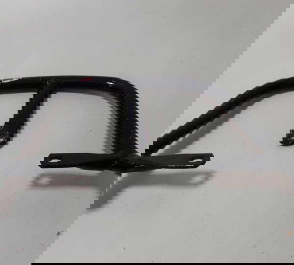 Alça Traseira Garupa Para Moto Yamaha Ybr 125 03 2005 42872  Preto