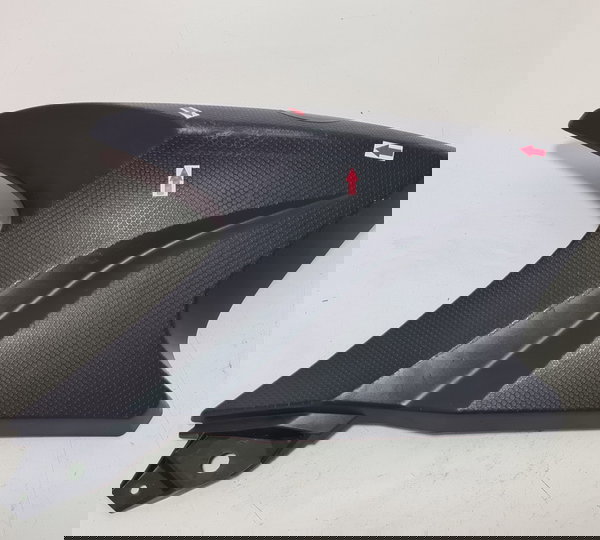 Carenagem Aba Tanque Dir Yamaha Factor 150 Descrição 43159 Preto